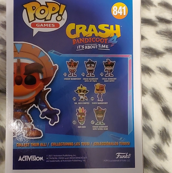 Funko Crash Bandicoot - Picture 2 of 5